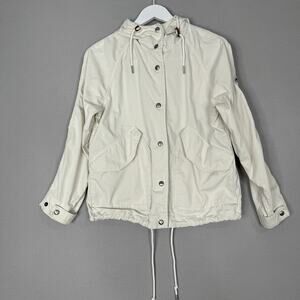 Penfield Womens Jacket XS White Davenport Durable Water-resistant Windproof Coat